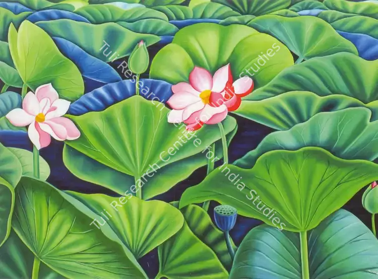 Nagapuzha, Murali (Artist). Untitled. Oil on canvas, 2007 | Painting | FineArts | 00574987