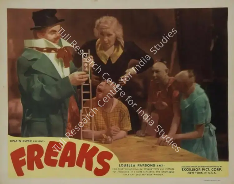 Gerstad, Merritt B. (Cinematographer), Freaks, 1932 | Lobby Card | CinemaEducation | 00790599