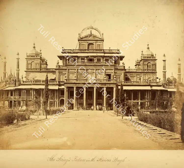 Beato, Felice (Photographer), The King's Palace in the Kaiser Bagh, Lucknow, March-April 1858 | Antiquarian Photograph | Photography | 00116270