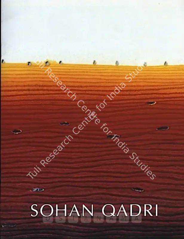 Qadri, Sohan (Artist). Sohan Qadri - Paintings. Madras: Apparao Galleries, 2005 | Solo Exhibition Catalogue  | 00875917