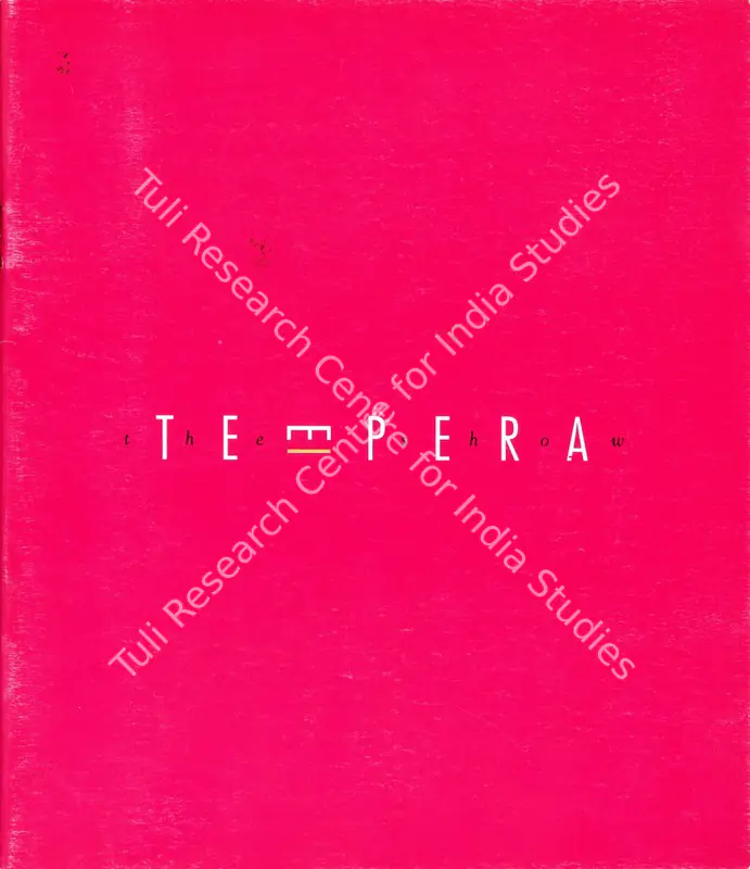 Akar Prakar (Organiser). Tempera - The Show. Kolkata: Akar Prakar, 2005 | Group Exhibition Catalogue | FineArts | 00668536