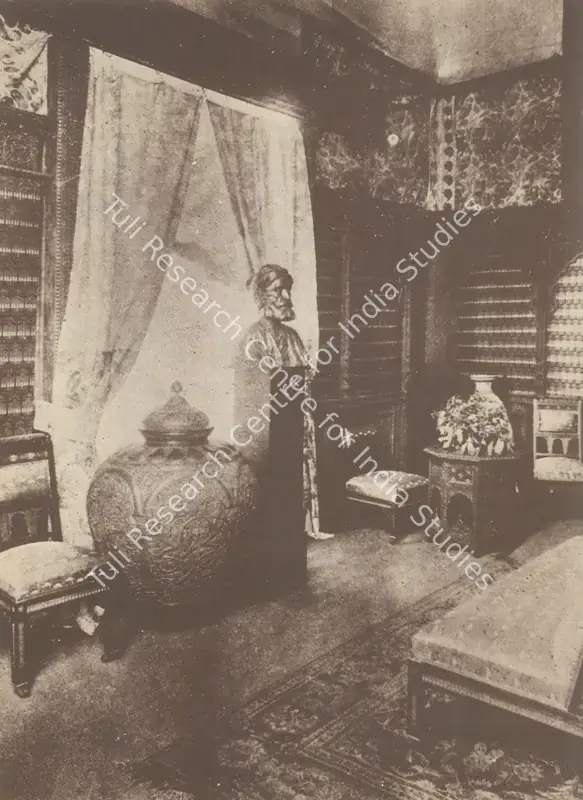 Unknown (Photographer). Bombay Room in India Art Exhibition. 1902-1903 | Contemporary Photograph, Marg, September 1983 | Photography | 00513021
