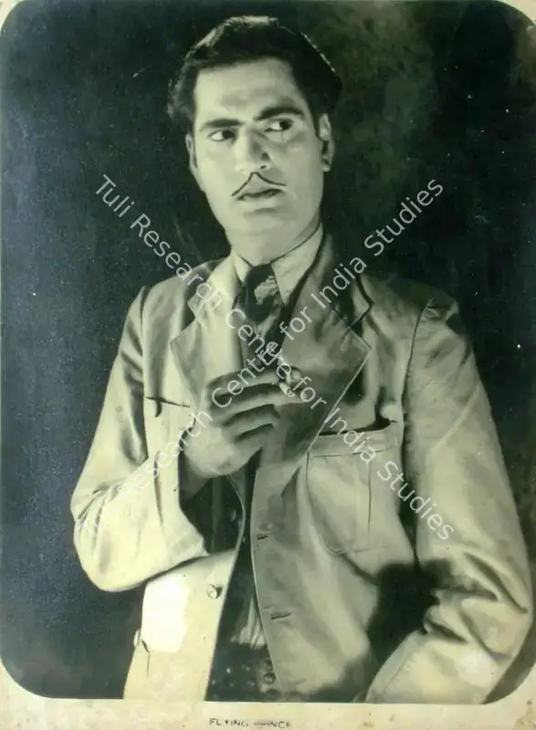 Rao, P.R. Rama (Cinematographer), Flying Prince, 1946 | Lobby Card | CinemaEducation | 00816557