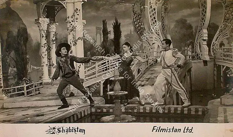Mitra, B. (Director), Shabistan, 1951 | Lobby Card | CinemaEducation | 00827082