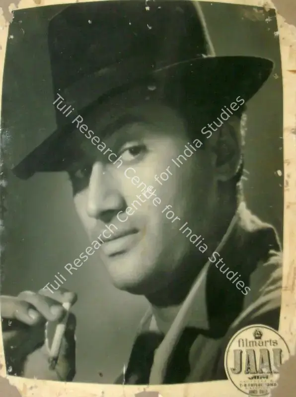 Murthy, V.K. (Cinematographer), Jaal, 1952 | Lobby Card | CinemaEducation | 00817834