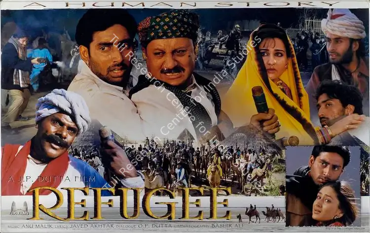 Dutta, J.P. (Producer), Refugee, 2000 | Lobby Card | CinemaEducation | 00787953