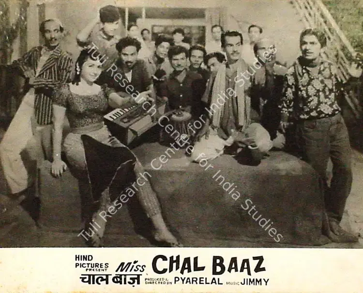 Pyarelal (Producer), Miss Chal Baaz, 1961 | Lobby Card | CinemaEducation | 00820378