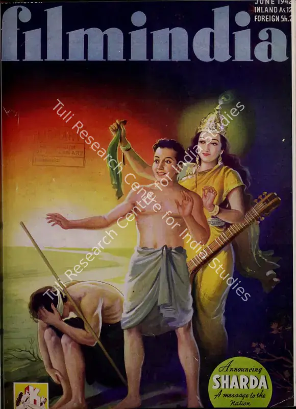 Patel, Baburao (Editor). Filmindia. 8(6). Bombay: Baburao Patel, June 1942 | Magazine | CinemaEducation | 00796491