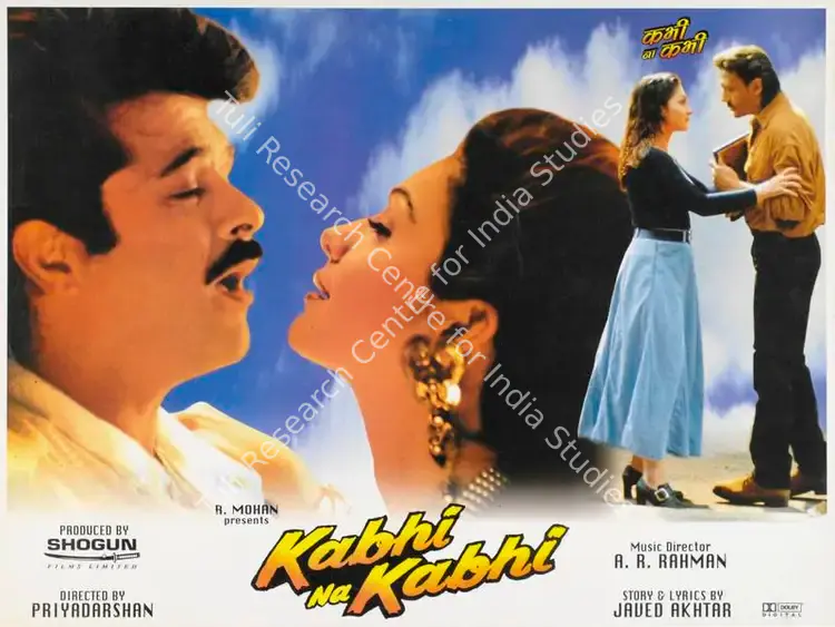Chandran, Ravi K (Cinematographer), Kabhi Na Kabhi, 1998 | Lobby Card | CinemaEducation | 00785656