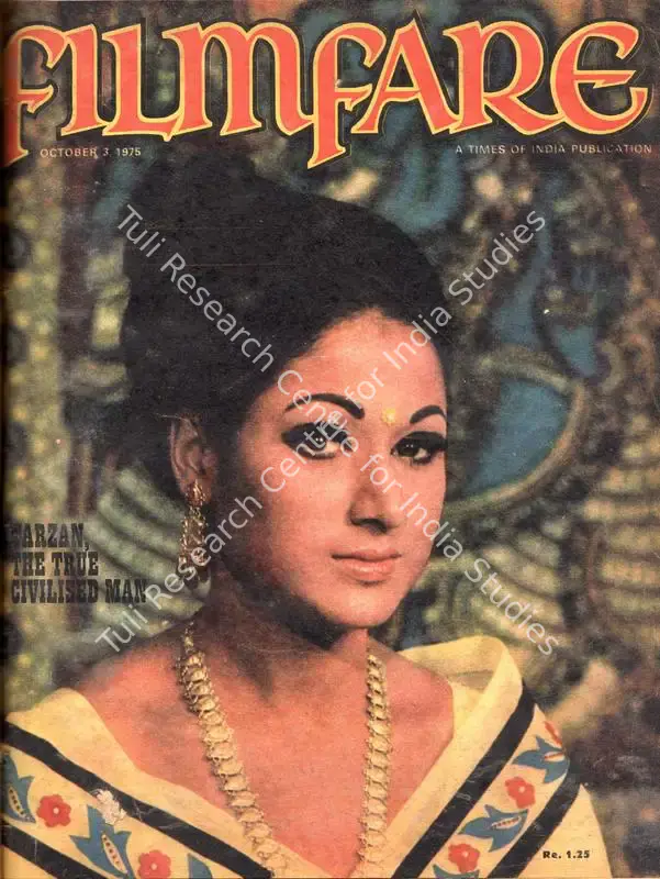 Karanjia, B.K. (Editor). Filmfare - The Fortnightly Film Magazine. 24(20). Bombay: S G Joshi, c/o The Times of India, 03 October 1975 | Magazine | CinemaEducation | 00793563