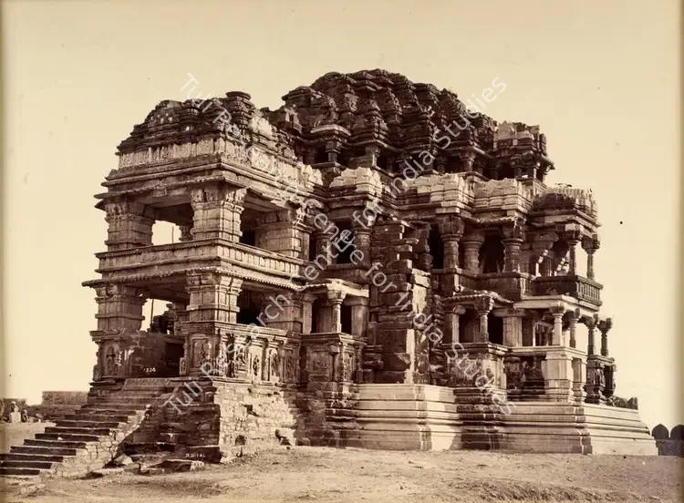 Dayal, Lala Deen (Photographer), Sas Bahu Temple, Gwalior, 1885 | Antiquarian Photograph | Photography | 00116260