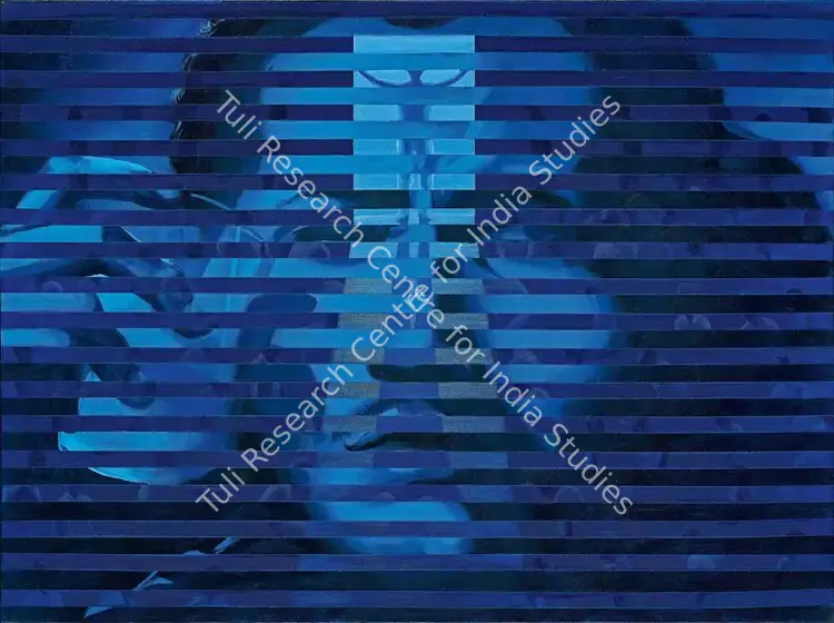 Baruah, Nikhileshwar (Artist). Yeh Duniya Agar Mil Bhi Jaye Toh Kya Hai. Acrylic on canvas, 2013 | Painting | FineArts | 00358088