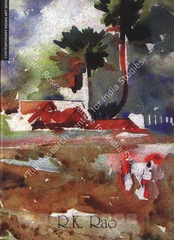 Bhatia, Usha (Editor). R.K. Rao. New Delhi: Lalit Kala Akademi, 2006 | Edited Book | FineArts | 00846341
