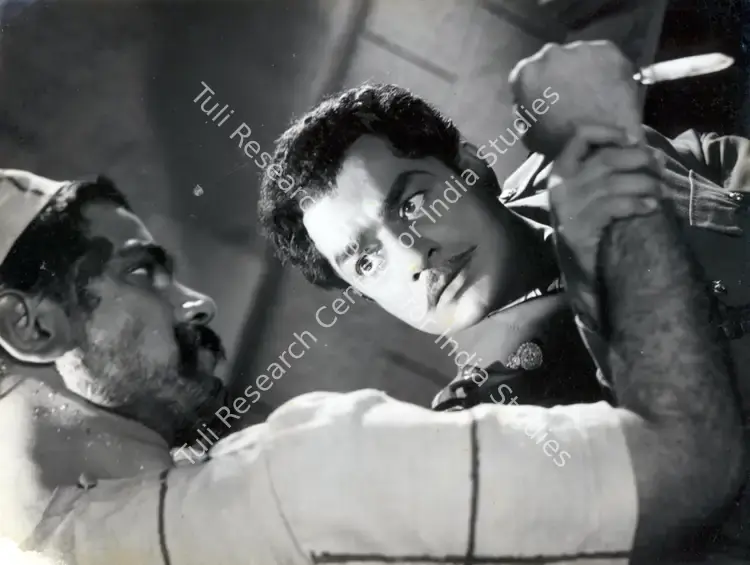 Balakrishna, G. (Cinematographer), Do Ankhen Barah Haath, 1957 | Photographic Still | CinemaEducation | 00831050