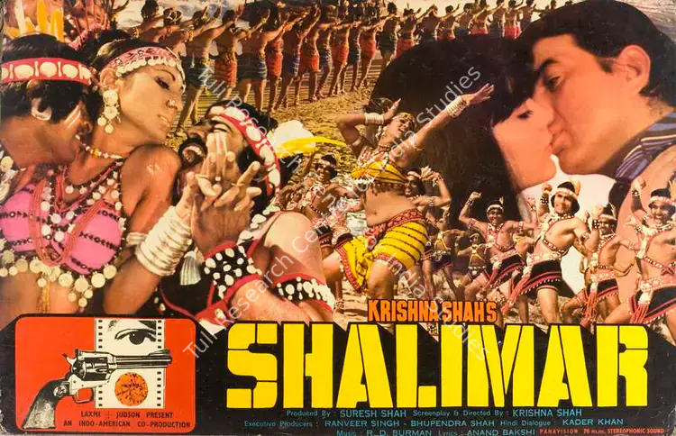 Shah, Suresh (Producer), Shalimar, 1978 | Lobby Card | CinemaEducation | 00788481