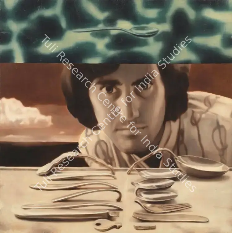 Santhosh, T.V. (Artist). Mind Over Matter. Oil on canvas, 2002 | Painting | FineArts | 00595836