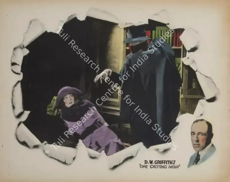 Griffith, D.W. (Director), One Exciting Night, 1922 | Lobby card | CinemaEducation | 00789869