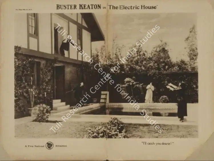Cline, Edward F. (Director), The Electric House, 1922 | Lobby card | CinemaEducation | 00790013