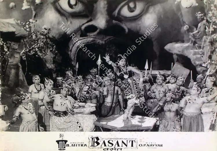 Srinivas, N.V. (Cinematographer), Basant, 1960 | Lobby Card | CinemaEducation | 00815561