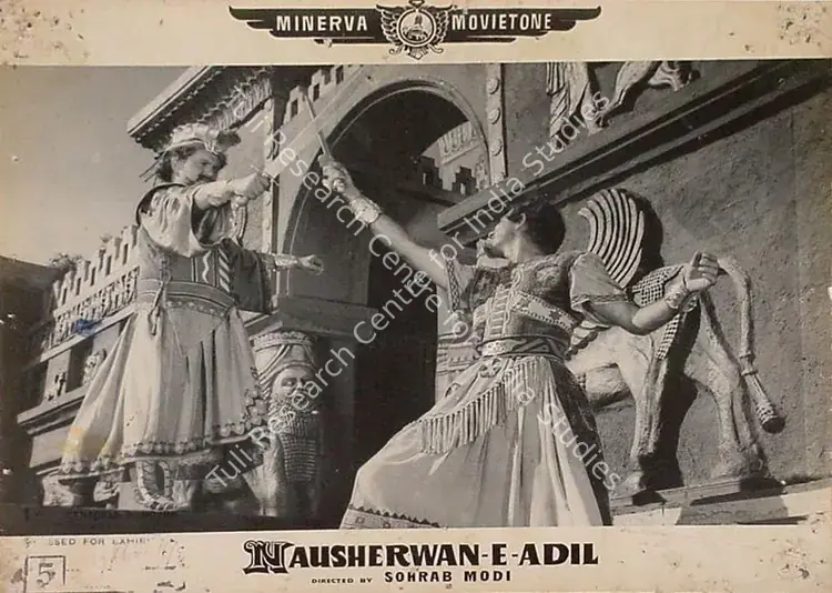 Modi, Sohrab (Director), Nausherwan E Adil, 1957 | Lobby Card | CinemaEducation | 00821040