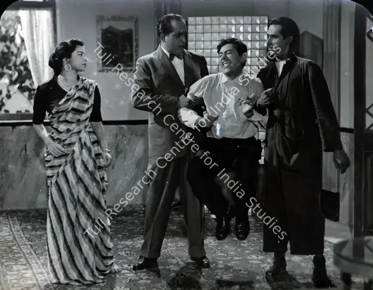 Ratra, V. (Cinematographer), Funtoosh, 1956 | Photographic Still | CinemaEducation | 00831320