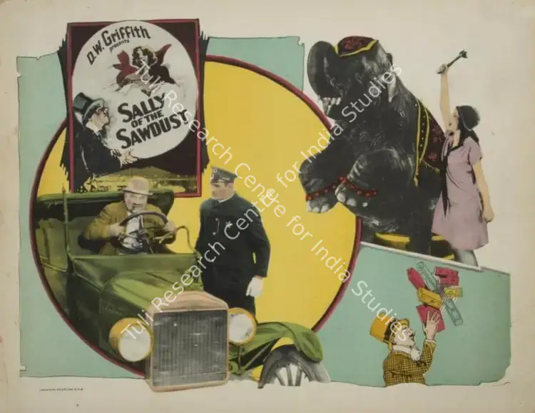 Griffith, D.W. (Director), Sally of the Sawdust, 1925 | Lobby card | CinemaEducation | 00789774