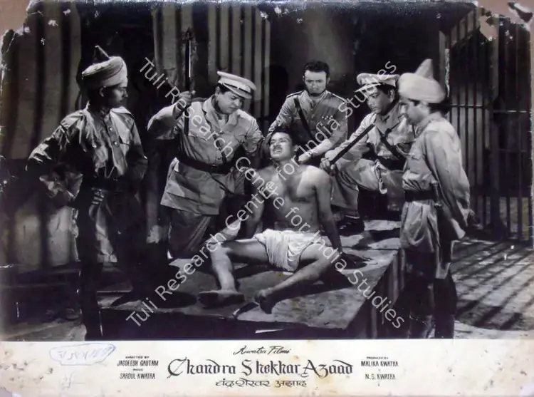 Gautam, Jagdish (Director), Chandrashekhar Azad, 1963 | Lobby Card | CinemaEducation | 00810731