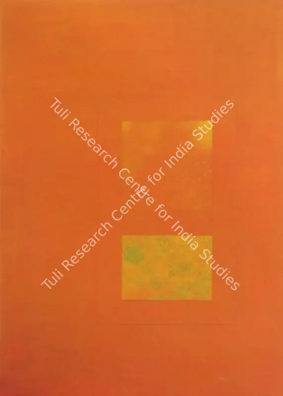 Akhlaq, Zahoor Ul (Artist). Autumn II. Acrylic on canvas, 1989 | Painting | FineArts | 00575587