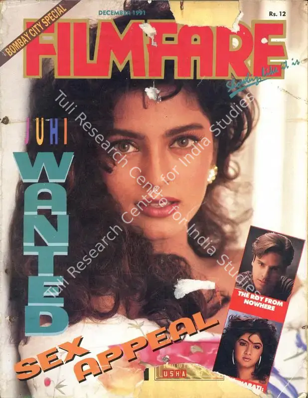 Ahmed, Rauf (Editor). Filmfare. 40(12). Bombay: Pradeep Guha, c/o The Times of India, 01 December 1991 | Magazine | CinemaEducation | 00793943