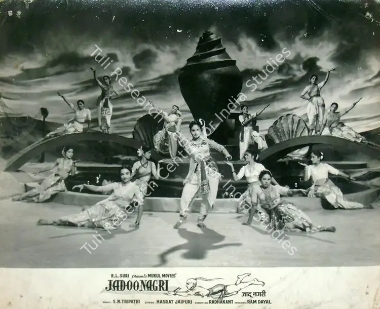 Dayal, Ram (Producer), Jadoo Nagri, 1961 | Lobby Card | CinemaEducation | 00817966