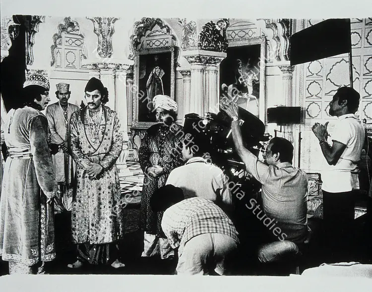 Ghosh, Nemai (Still Photographer), Shatranj Ke Khilari, 1977 | Working Still | CinemaEducation | 00663659