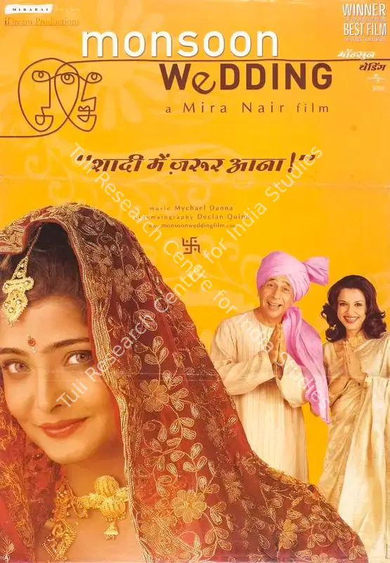 Baron, Caroline (Producer), Monsoon Wedding, 2001 | Full Sheet Poster | CinemaEducation | 00770420