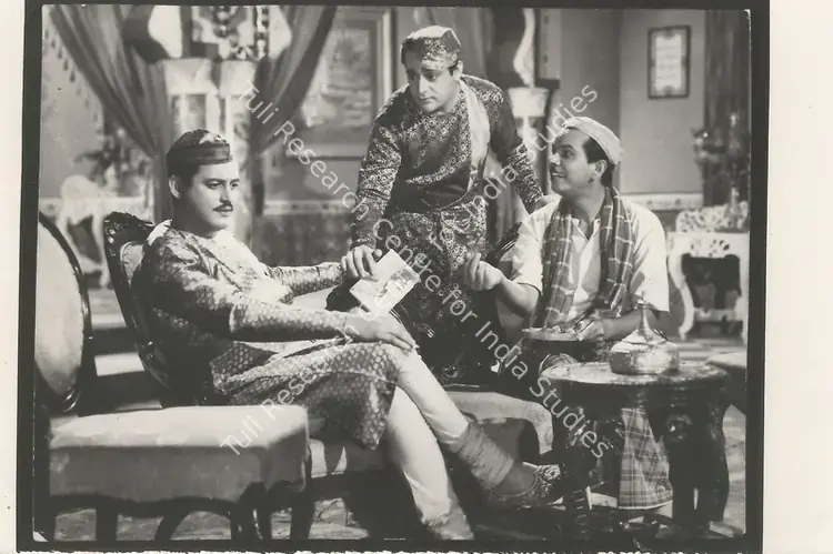 Irani, Nariman A. (Cinematographer), Chaudhvin Ka Chand, 1960 | Photographic Still