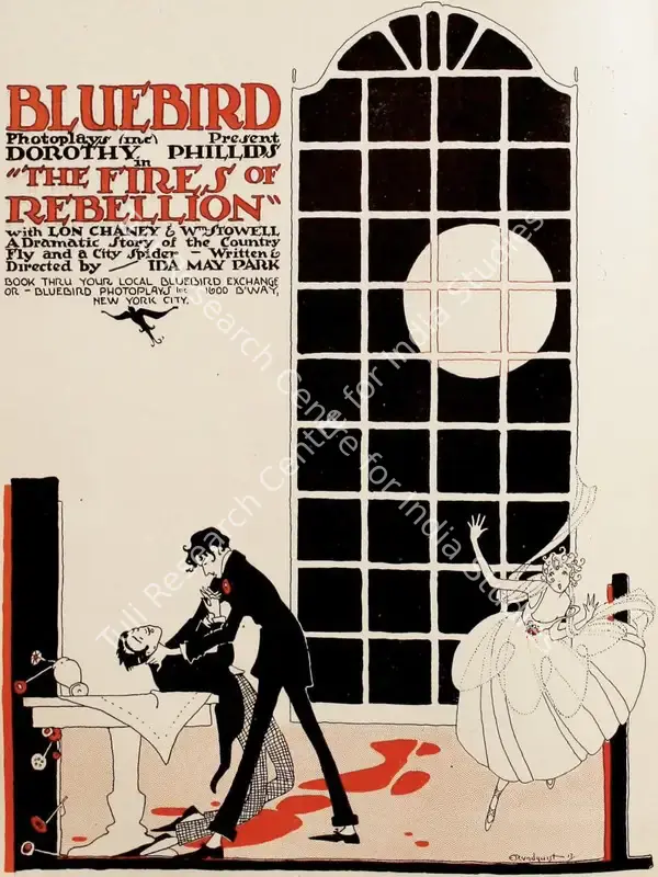 Park, Ida May (Director), Fires of Rebellion, 1917 | Poster | CinemaEducation | 00761143