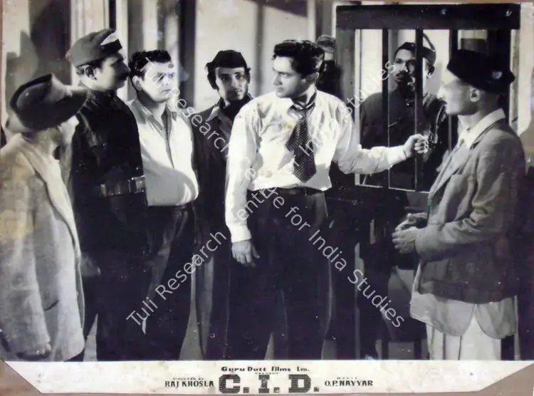 Murthy, V.K. (Cinematographer), C I D, 1956 | Lobby Card | CinemaEducation | 00810373
