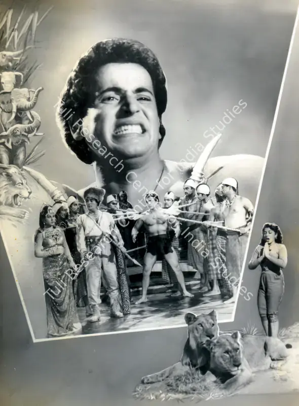 Wadadeker, Anant (Cinematographer), Zimbo, 1958 | Photographic Still | CinemaEducation | 00834876