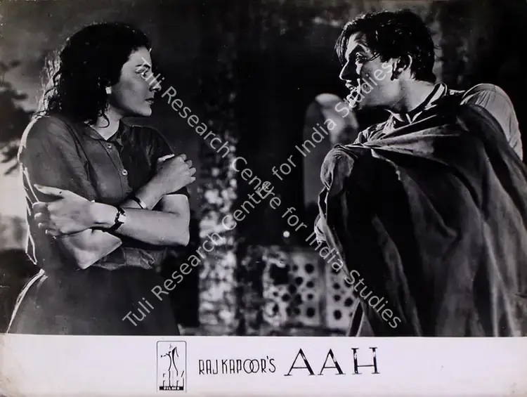 Pathare, Jaywant (Cinematographer), Aah, 1953 | Lobby Card | CinemaEducation | 00828841