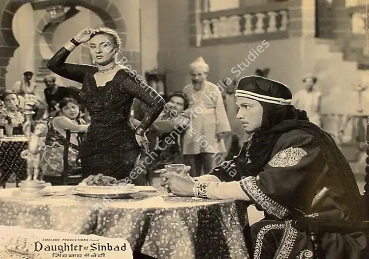 Khera, H. (Producer), Sindbad Ki Beti, 1958 | Lobby Card | CinemaEducation | 00827930