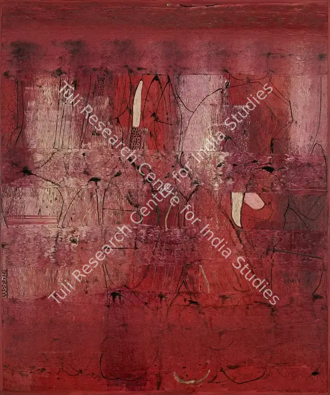 Hemraj (Artist). Untitled. Oil on linen, 2010 | Painting | FineArts | 00416224
