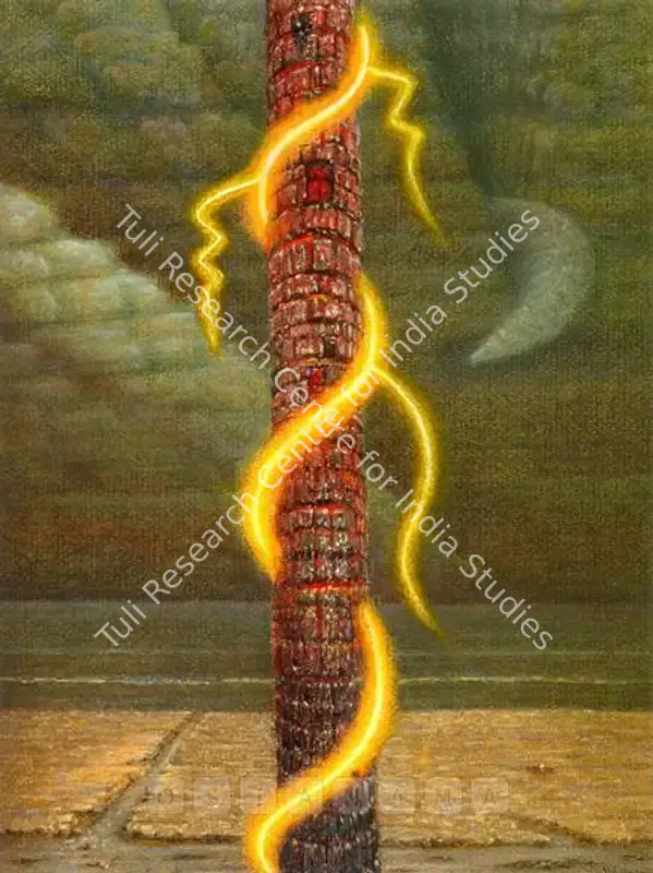 Basu, Jyothi (Artist). The Chosen One. Dry Pastel on paper, 2004 | Drawing | FineArts | 00563071