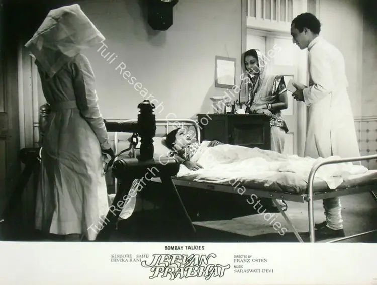 Wirsching, Josef (Cinematographer), Jeevan Prabhat, 1937 | Lobby Card