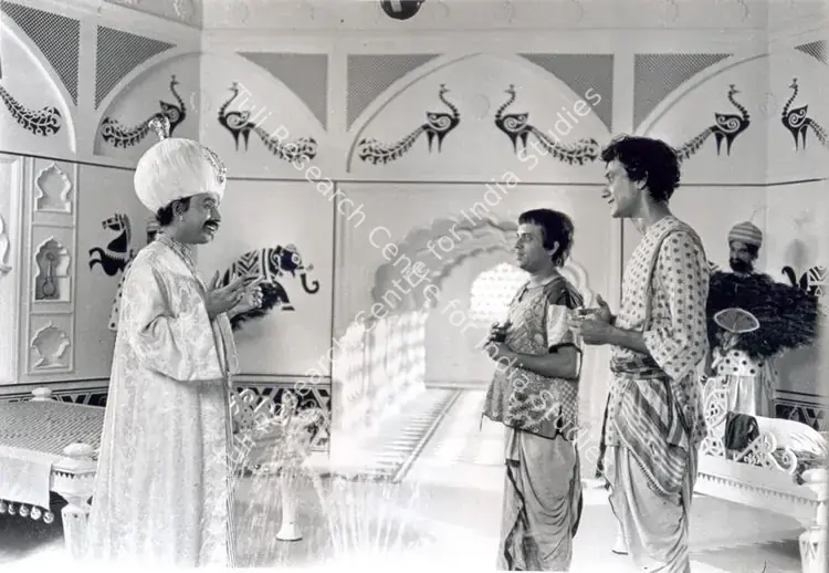Roy, Soumendu (Cinematographer), Goopy Gyne Bagha Byne, 1969 | Photographic Still | CinemaEducation | 00663319