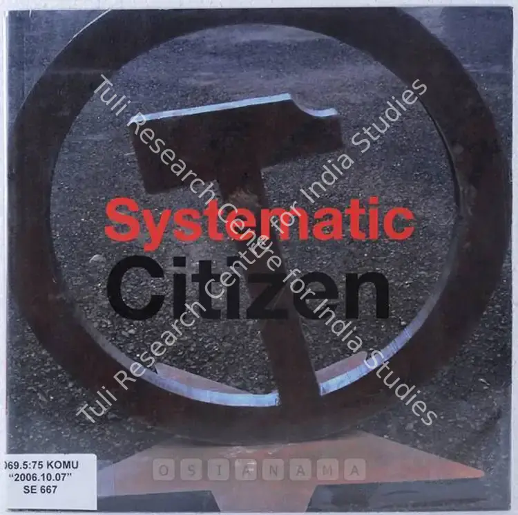 Komu, Riyas (Artist). Systematic Citizen - Riyas Komu. New Delhi: Palette Art Gallery, 2006 | Solo Exhibition Catalogue  | 00875723