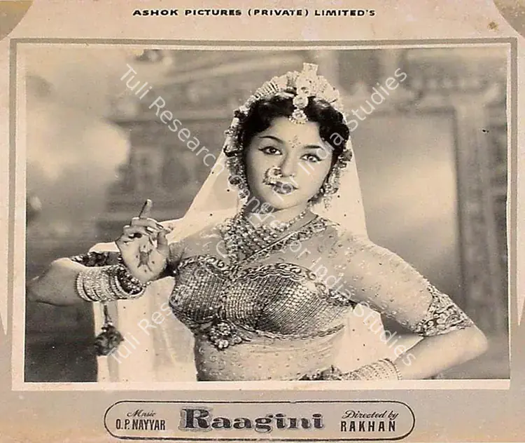 Kumar, Ashok (Producer), Raagini, 1958 | Lobby Card | CinemaEducation | 00825662