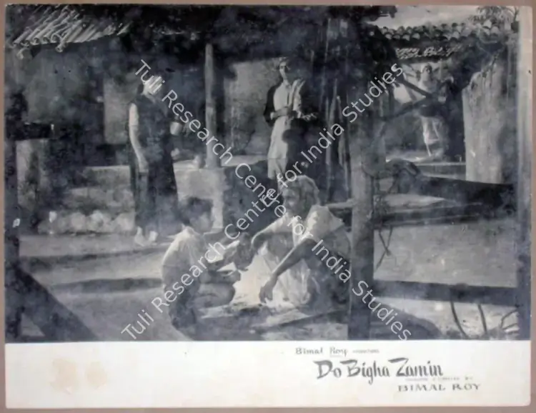 Bose, Kamal (Cinematographer), Do Bigha Zamin, 1953 | Lobby Card | CinemaEducation | 00811907