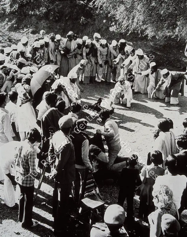 Ghosh, Nemai (Still Photographer), Shatranj Ke Khilari, 1977 | Working Still | CinemaEducation | 00663656