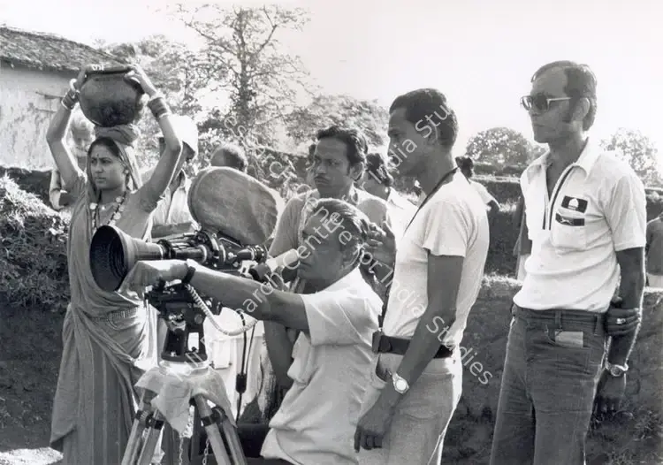Ghosh, Nemai (Still Photographer), Sadgati, 1981 | Working Still | CinemaEducation | 00663752