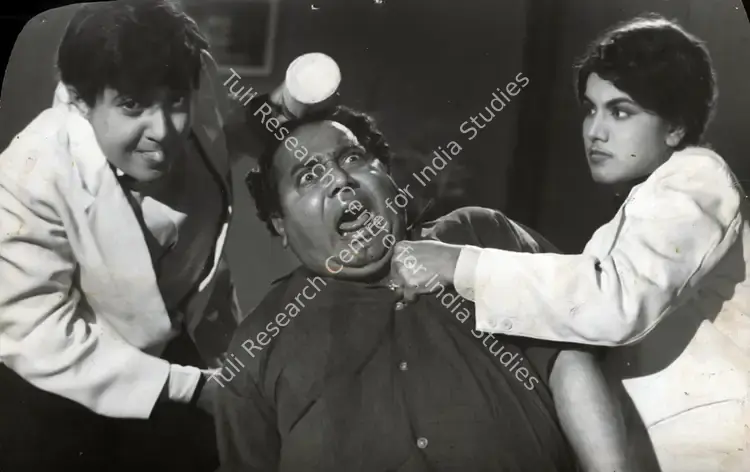 Bhatt, Balwant (Producer), Police Detective, 1960 | Photographic Still | CinemaEducation | 00833280