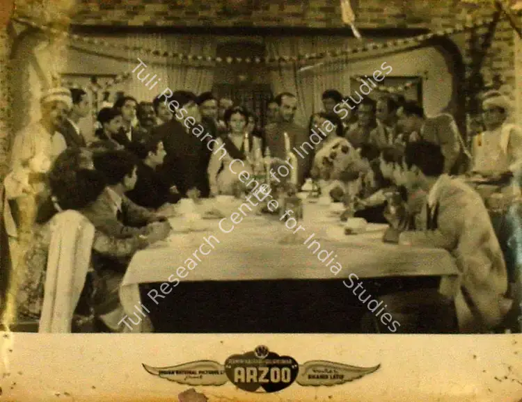 Lateef, Shahid (Director), Arzoo, 1950 | Lobby Card | CinemaEducation | 00809661