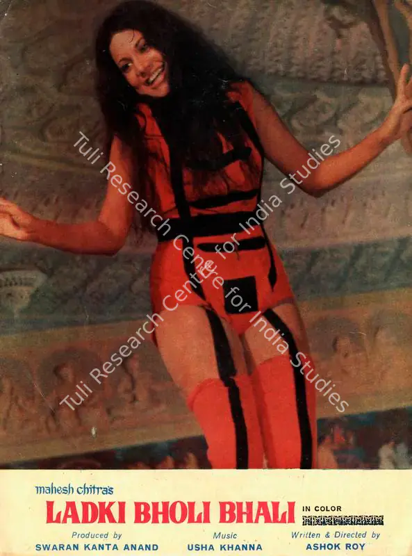 Anand, Swaran Kanta (Producer), Ladki Bholi Bhali, 1976 | Song-Synopsis Booklet | CinemaEducation | 00778564